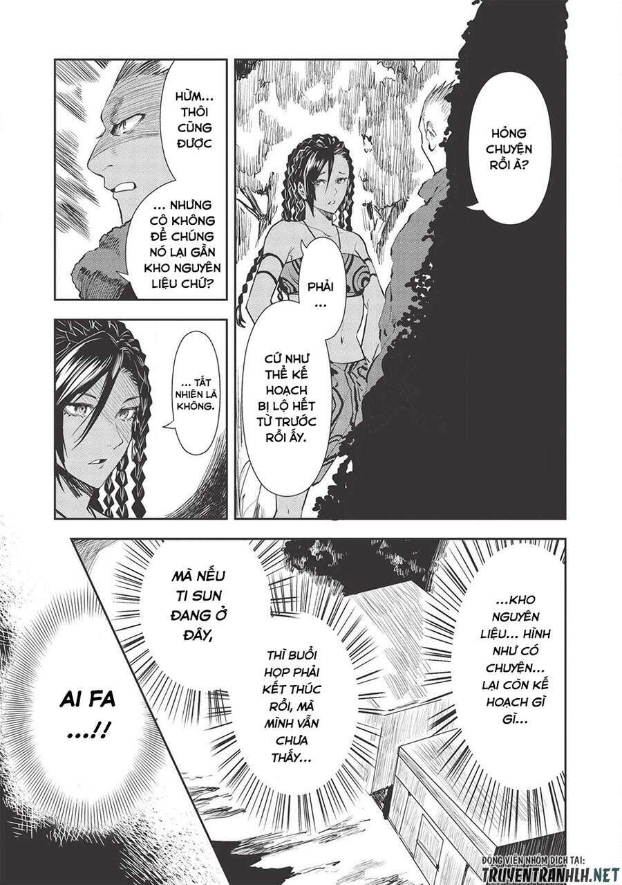 Isekai Ryouridou: Chapter 32