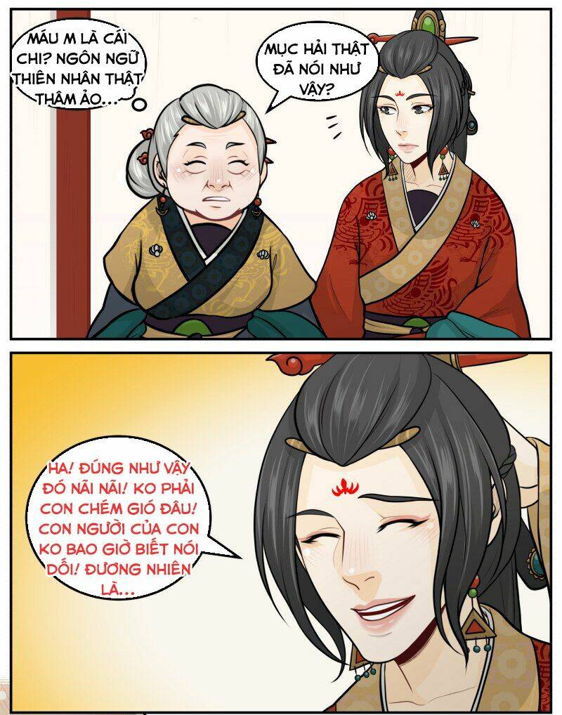 Hoàng Thượng Pê-Đê - Hãy Tránh Xa Ta Ra: Chapter 206