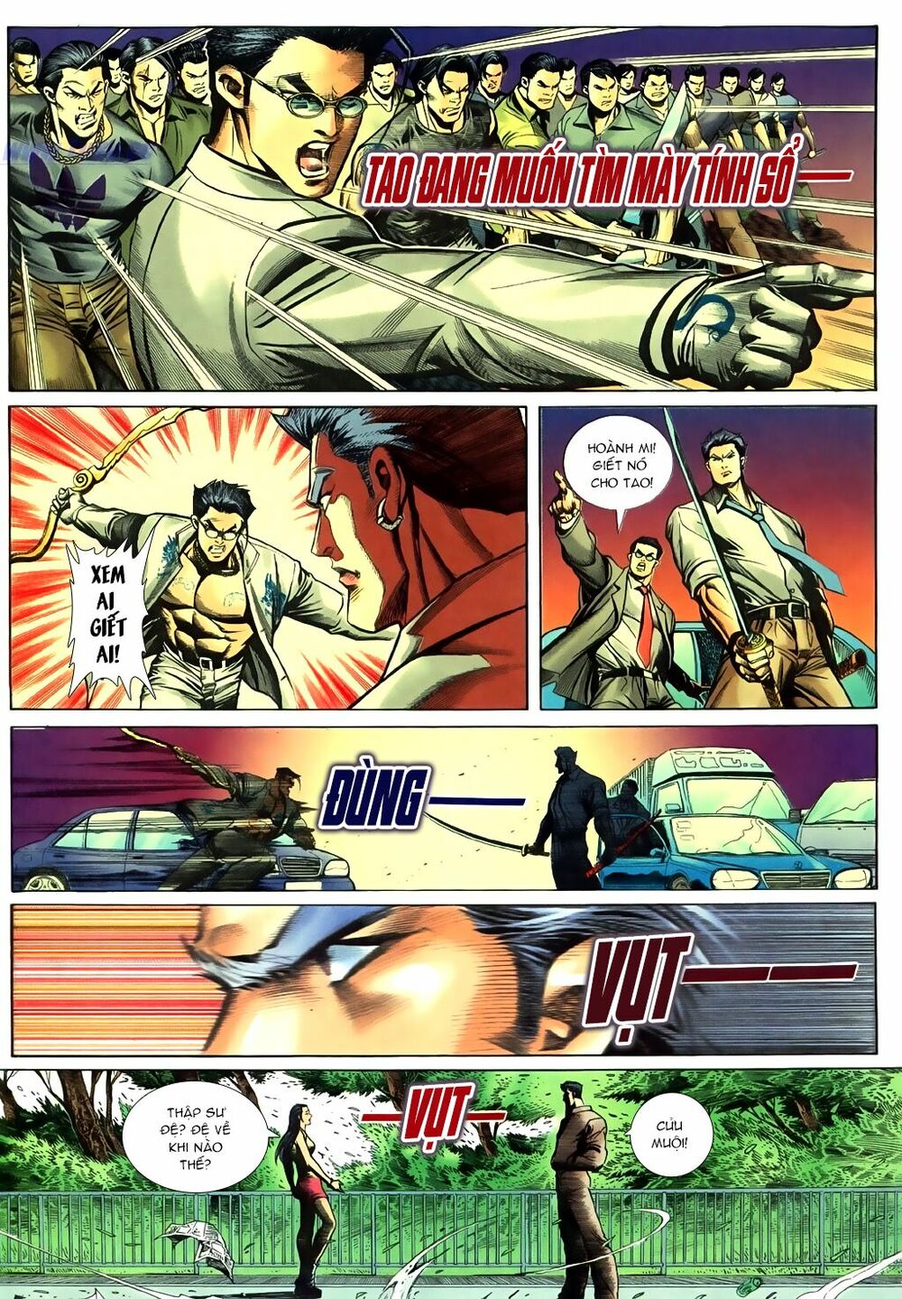 Người Trong Giang Hồ: Chapter 430