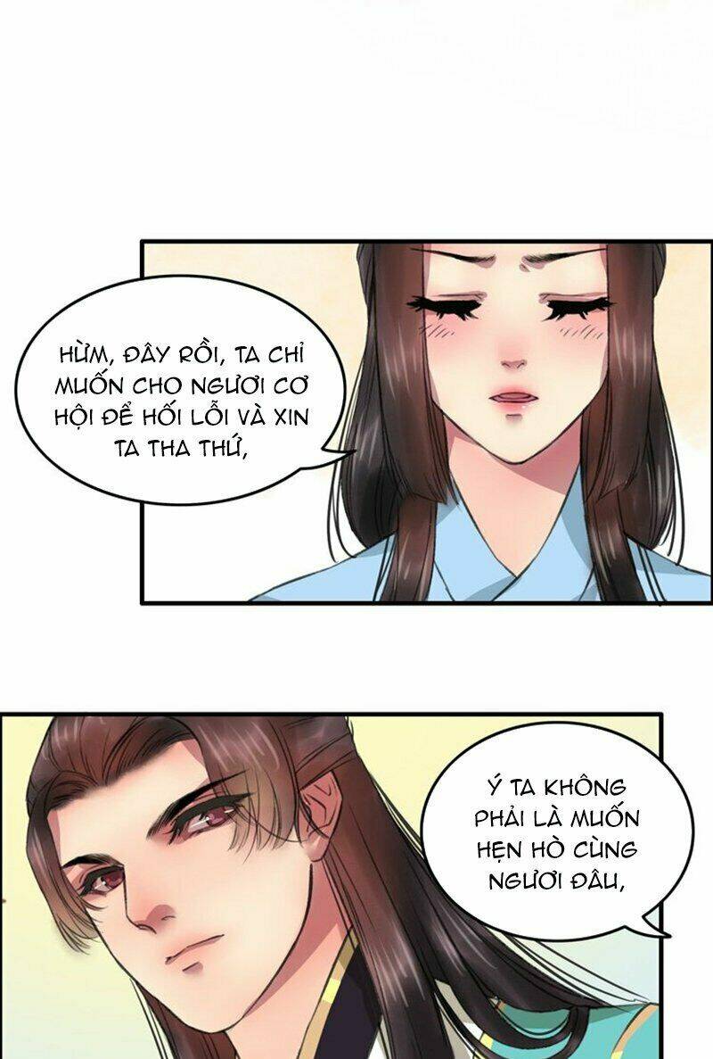 Độc Chiếm Kiều Thê Làm Sủng Phi: Chapter 3