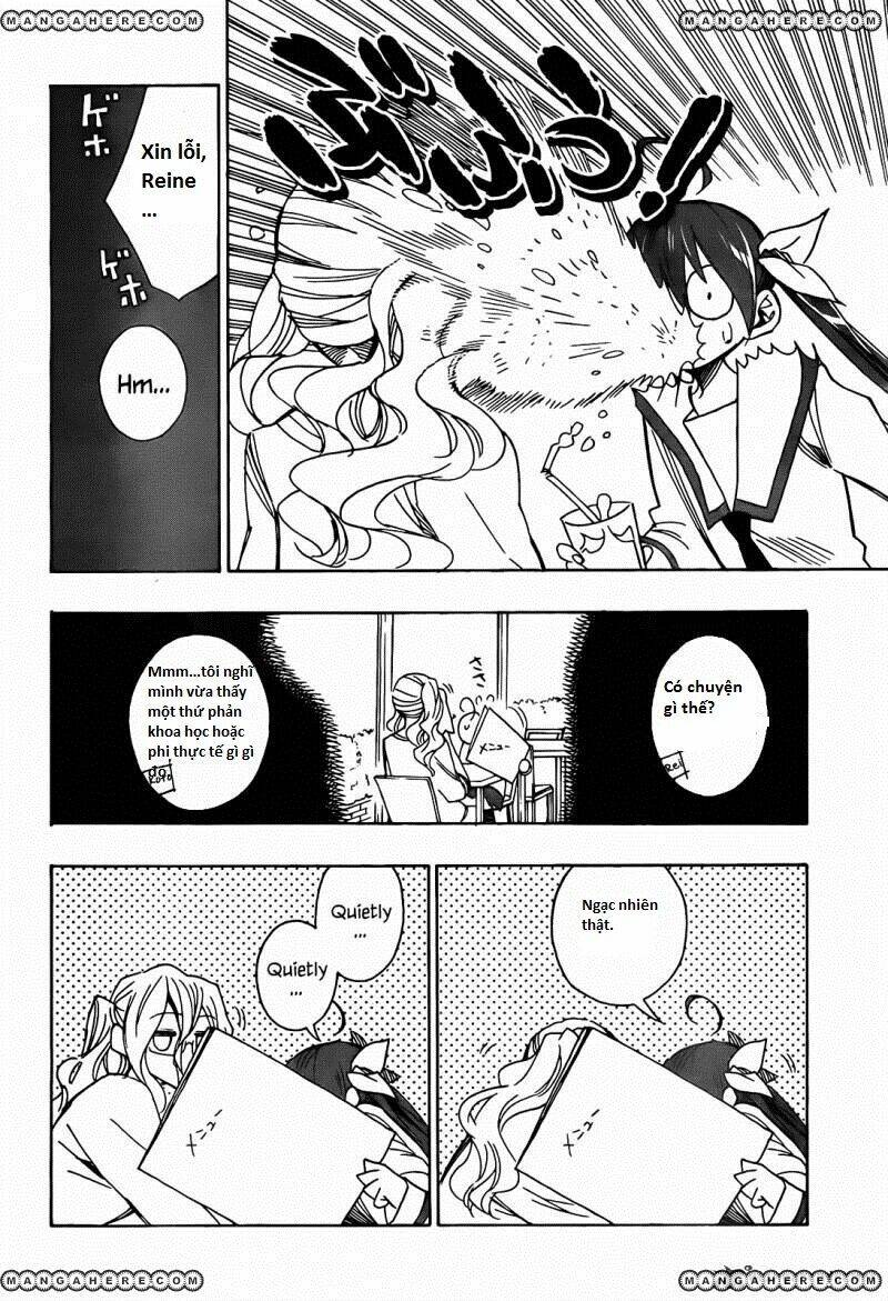 Cậu cũng đến đây để giết tôi sao...?: Chapter 6