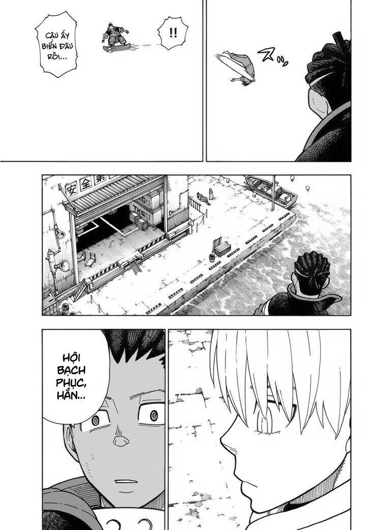 Biệt Đội Lính Cứu Hỏa: Chapter 215