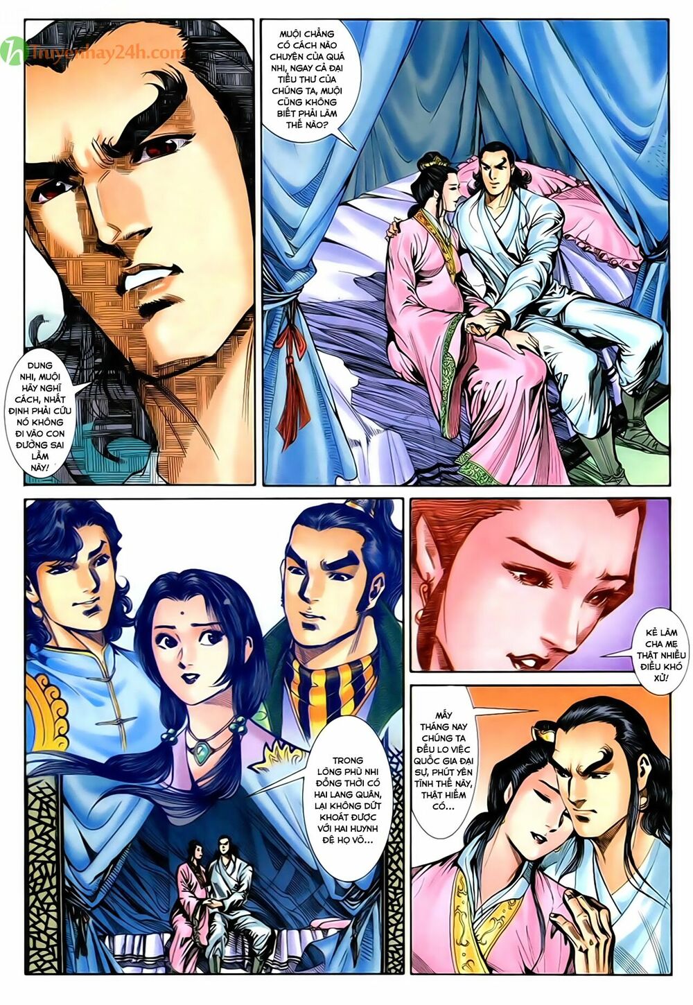 Thần Điêu Hiệp Lữ: Chapter 44