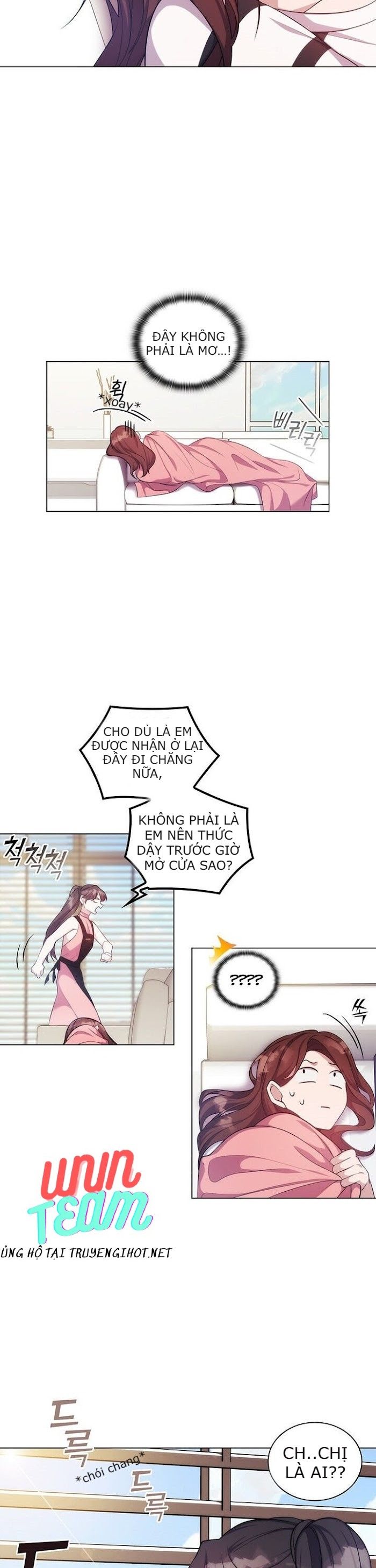 Dòng Máu Ngọt Ngào: Chapter 3.2