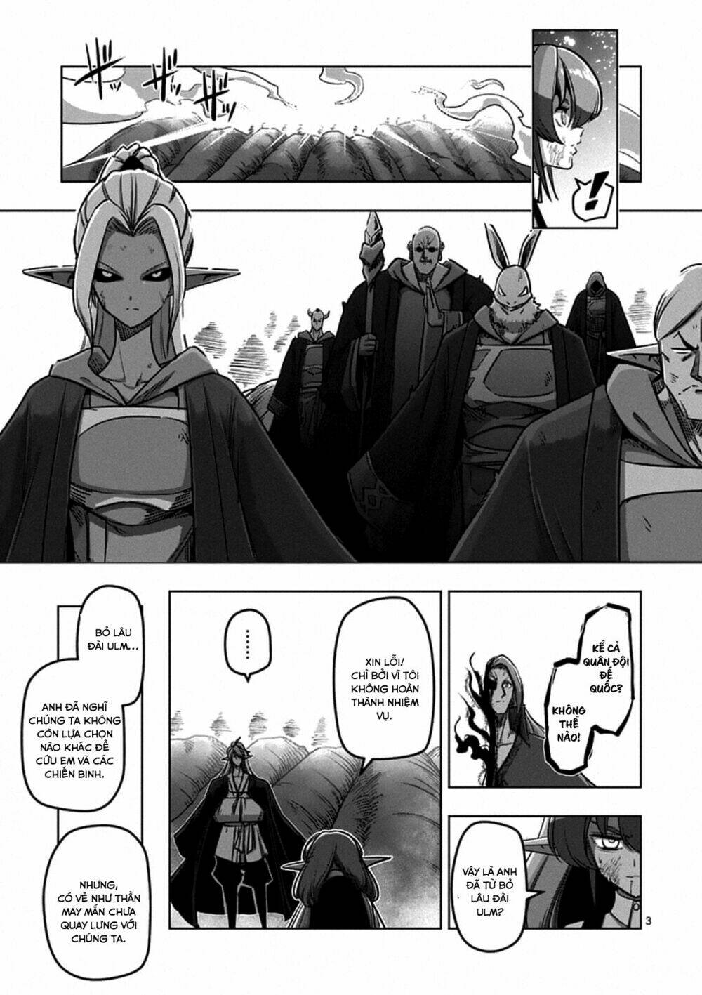 Helck Manga: Chapter 100.1