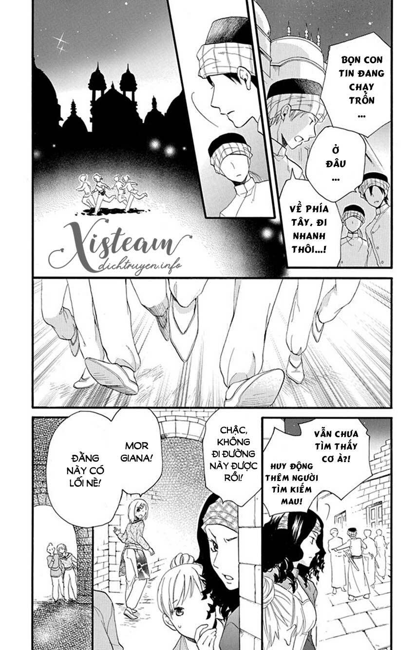 Sabaku no Harem: Chapter 38