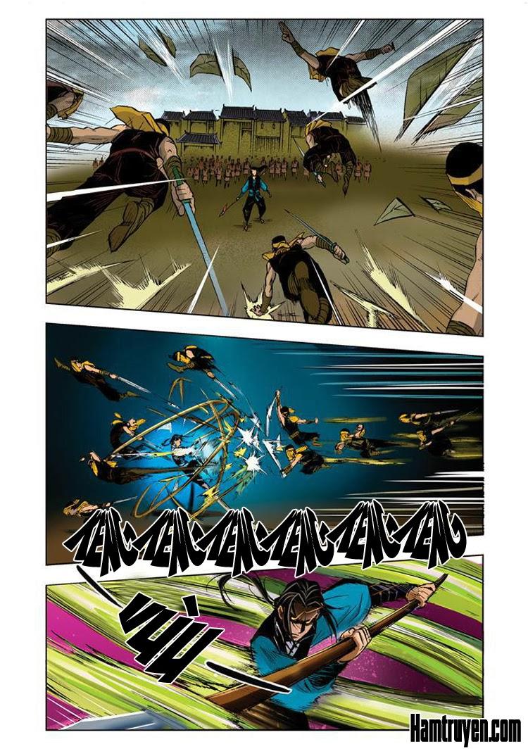 Cửu Đỉnh Ký: Chapter 9