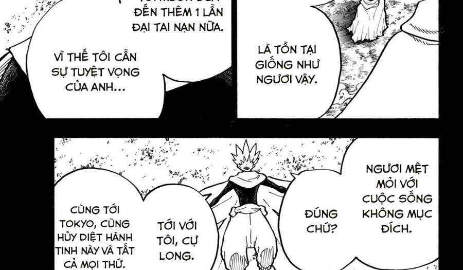 Biệt Đội Lính Cứu Hỏa: Chapter 264