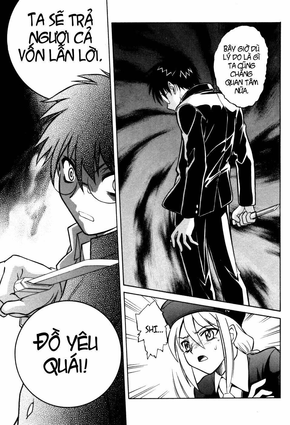 Melty Blood: Chapter 11