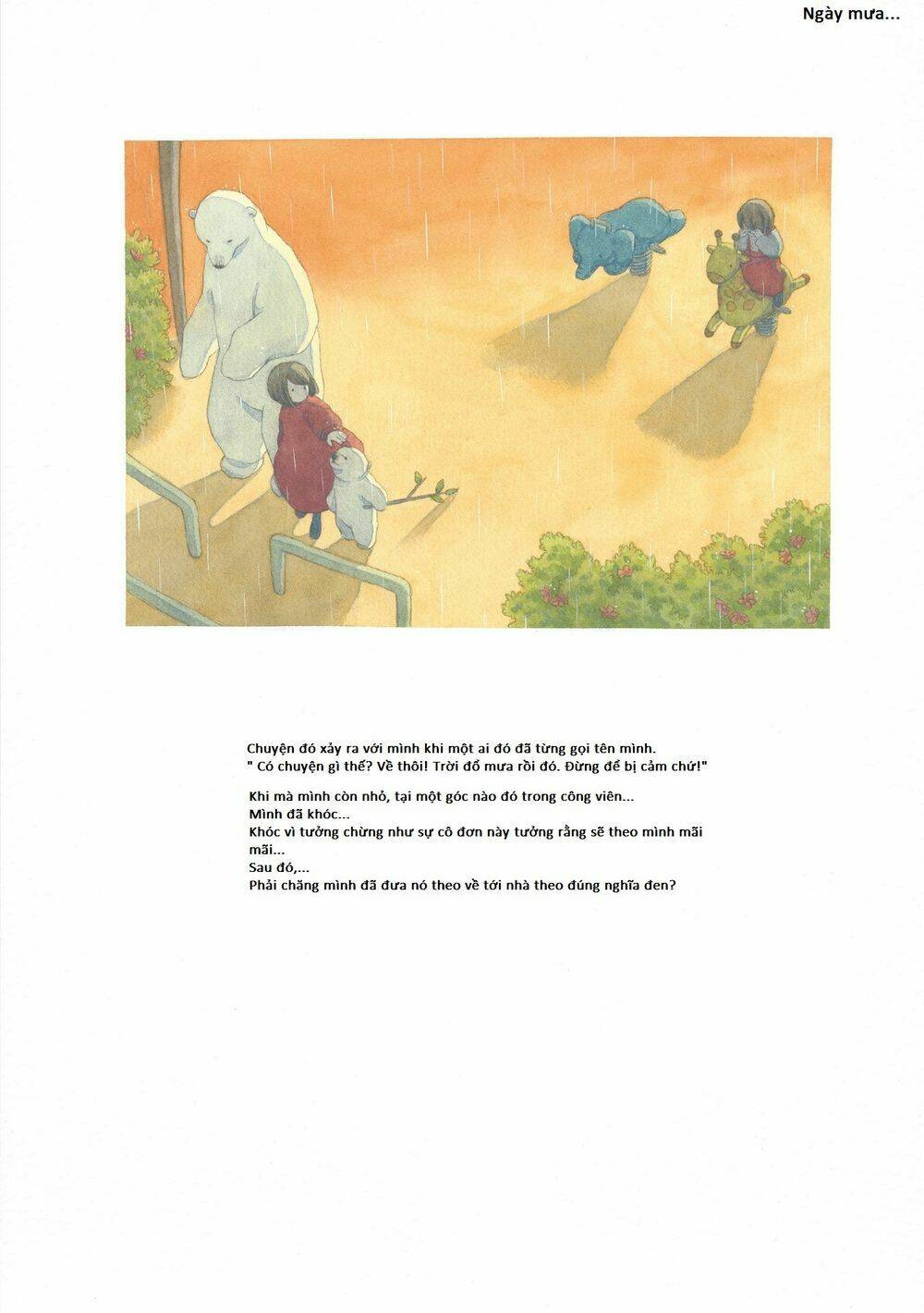 Yasashii Shirokuma: Chapter 6