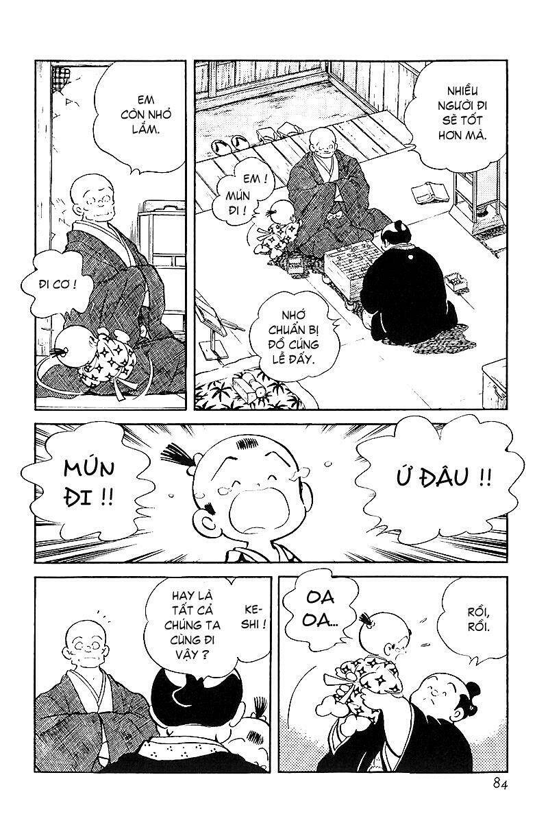 Niji Iro Tougarashi: Chapter 22