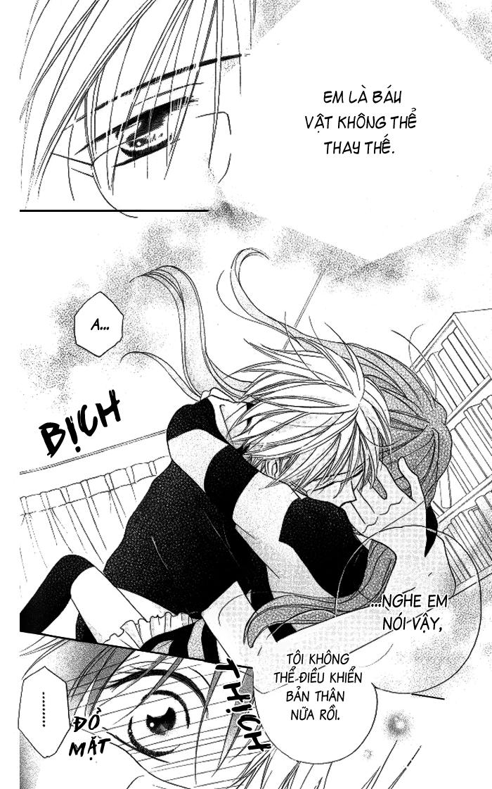 Faster Than A Kiss: Chapter 10
