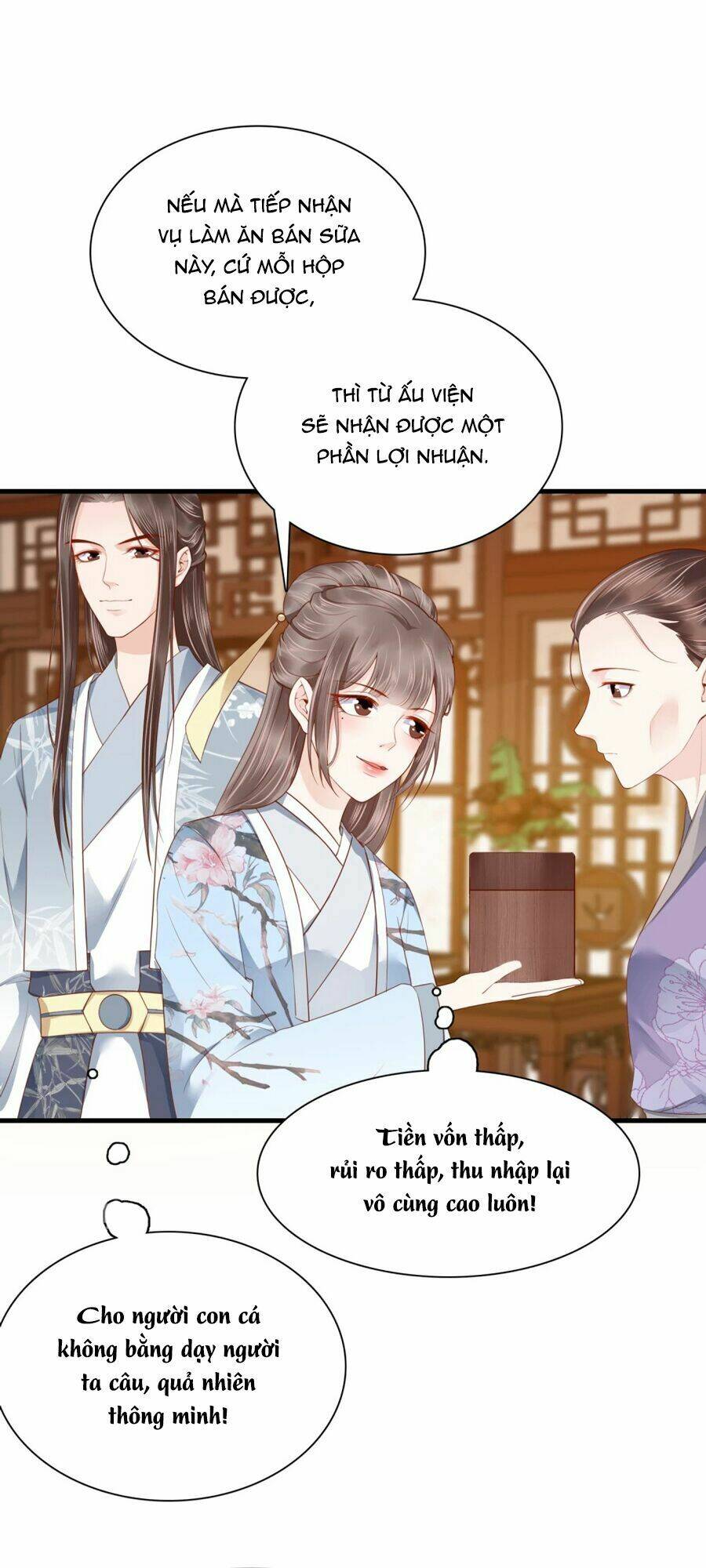 Phú Bà Bạc Tỷ Trong Lãnh Cung: Chapter 43