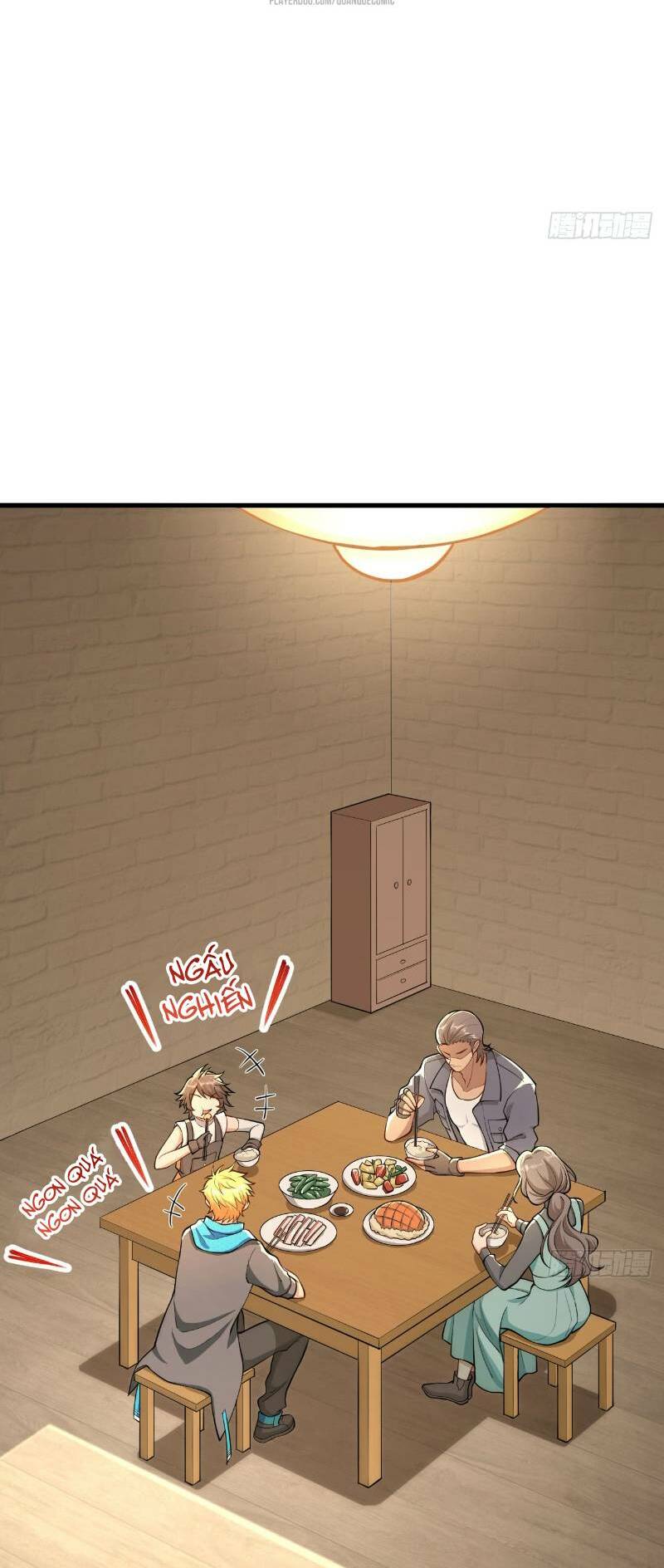 Minh Nhật Thần Đô: Chapter 1