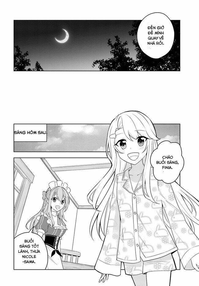 Eiyuu No Musume To Shite Umarekawatta Eiyuu Wa Futatabi Eiyuu O Mezasu: Chapter 22