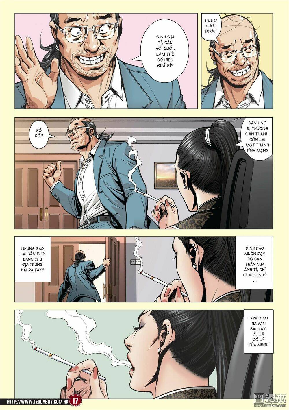 Người Trong Giang Hồ: Chapter 2059