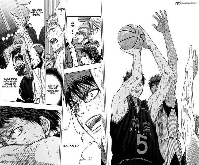 Vua Bóng Rổ Kuroko: Chapter 132