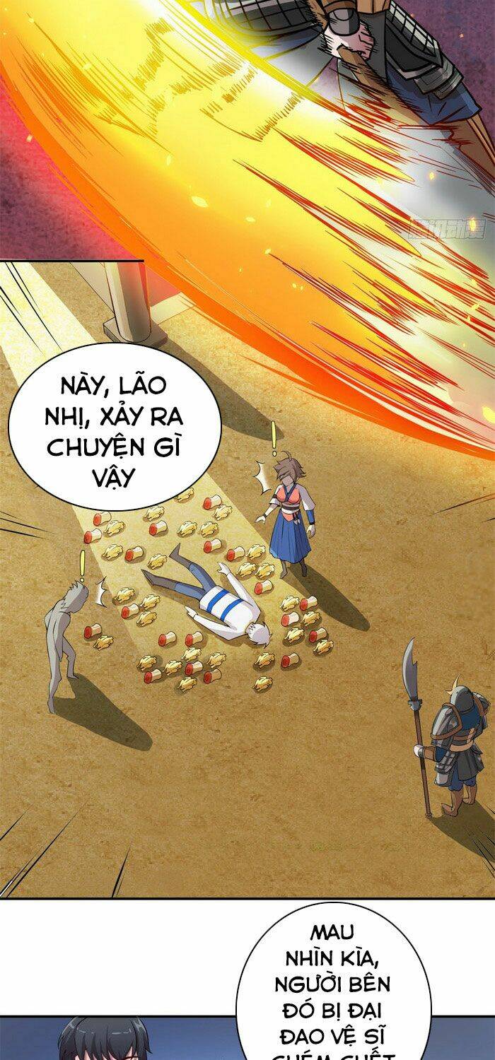 Pháp Sư Truyền Kỳ: Chapter 4