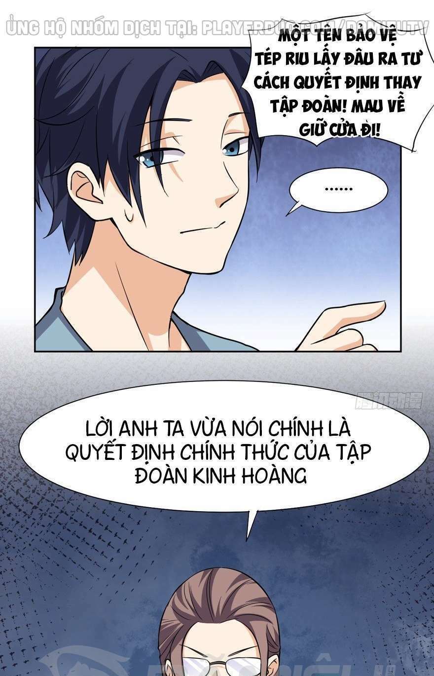 Tên Bảo Vệ Này Có Chút Tà: Chapter 14