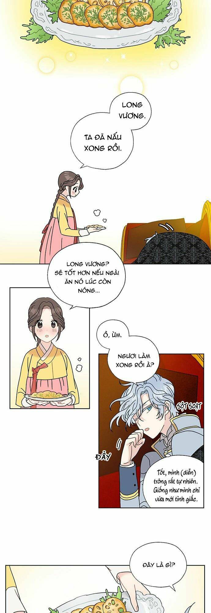 Tôi Trở Thành Đầu Bếp Của Long Vương: Chapter 5