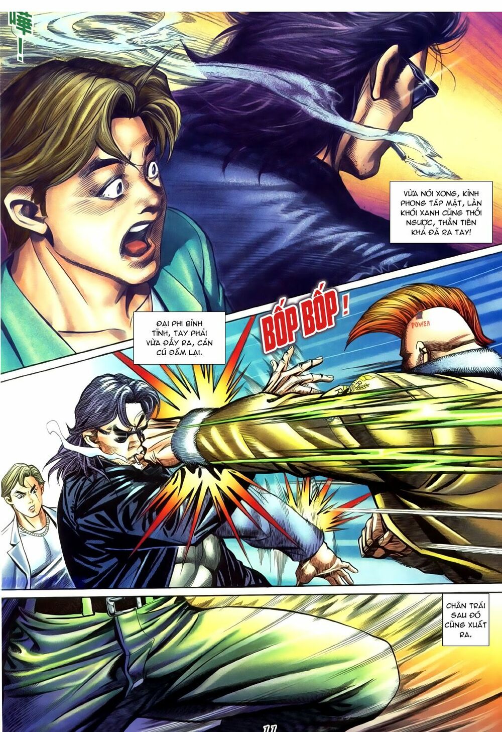 Người Trong Giang Hồ: Chapter 413