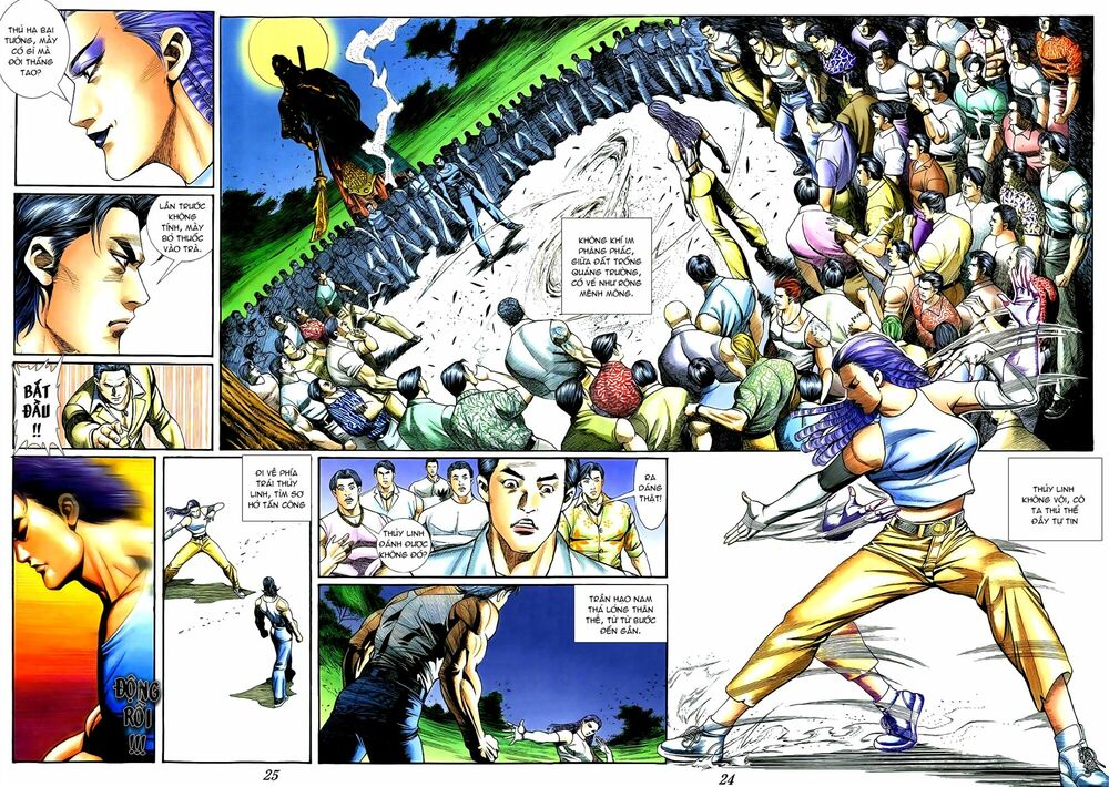 Người Trong Giang Hồ: Chapter 383