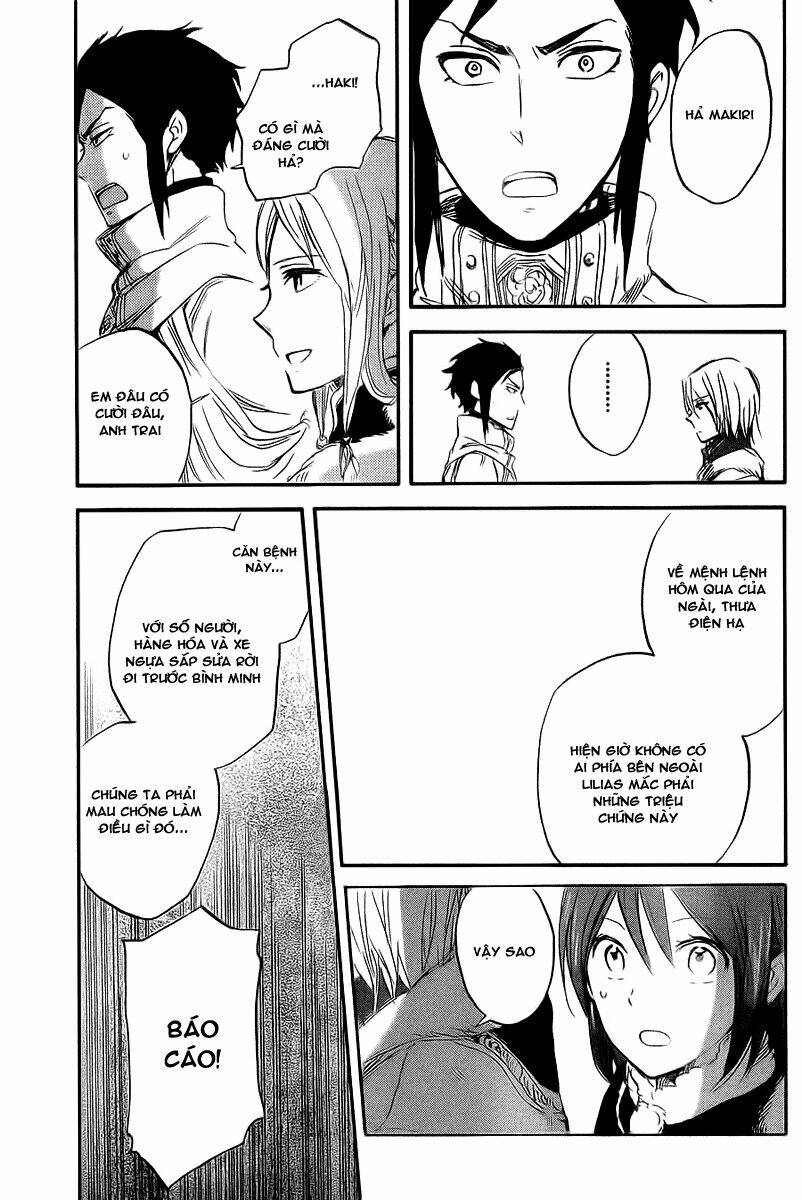 Cô Người Hầu Tóc Đỏ: Chapter 36