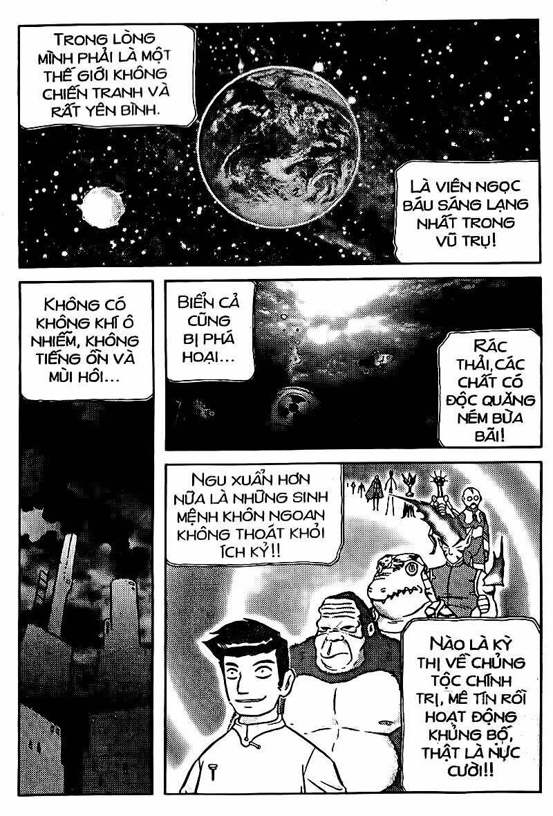 Hiệp Sĩ Giấy: Chapter 91