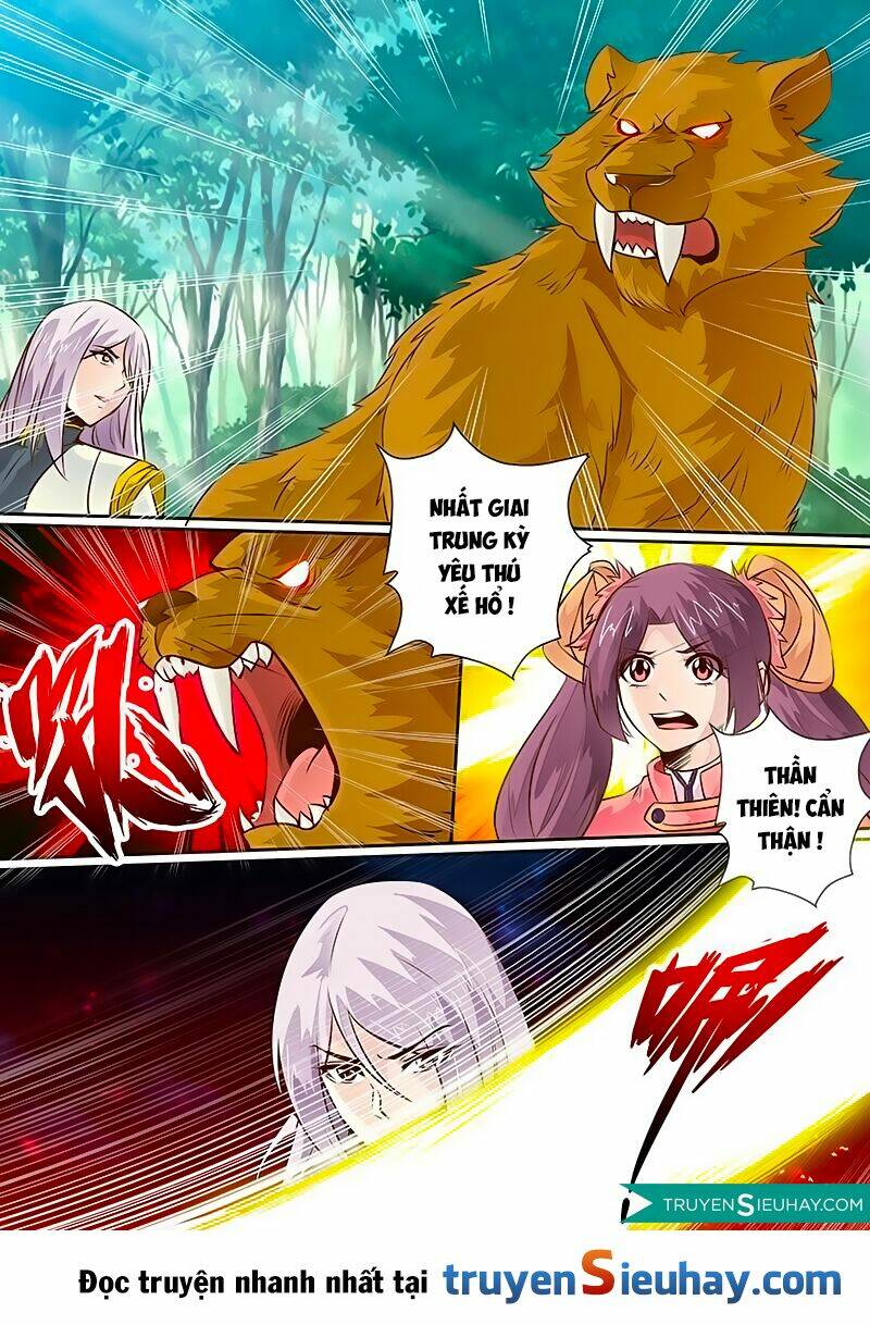 Linh Võ Đế Tôn: Chapter 8