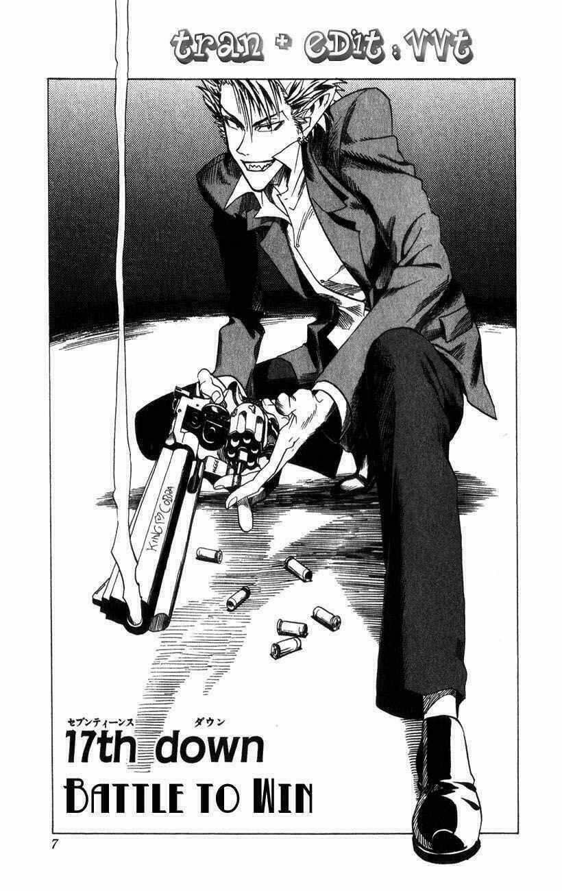 Lá Chắn Mắt: Chapter 17