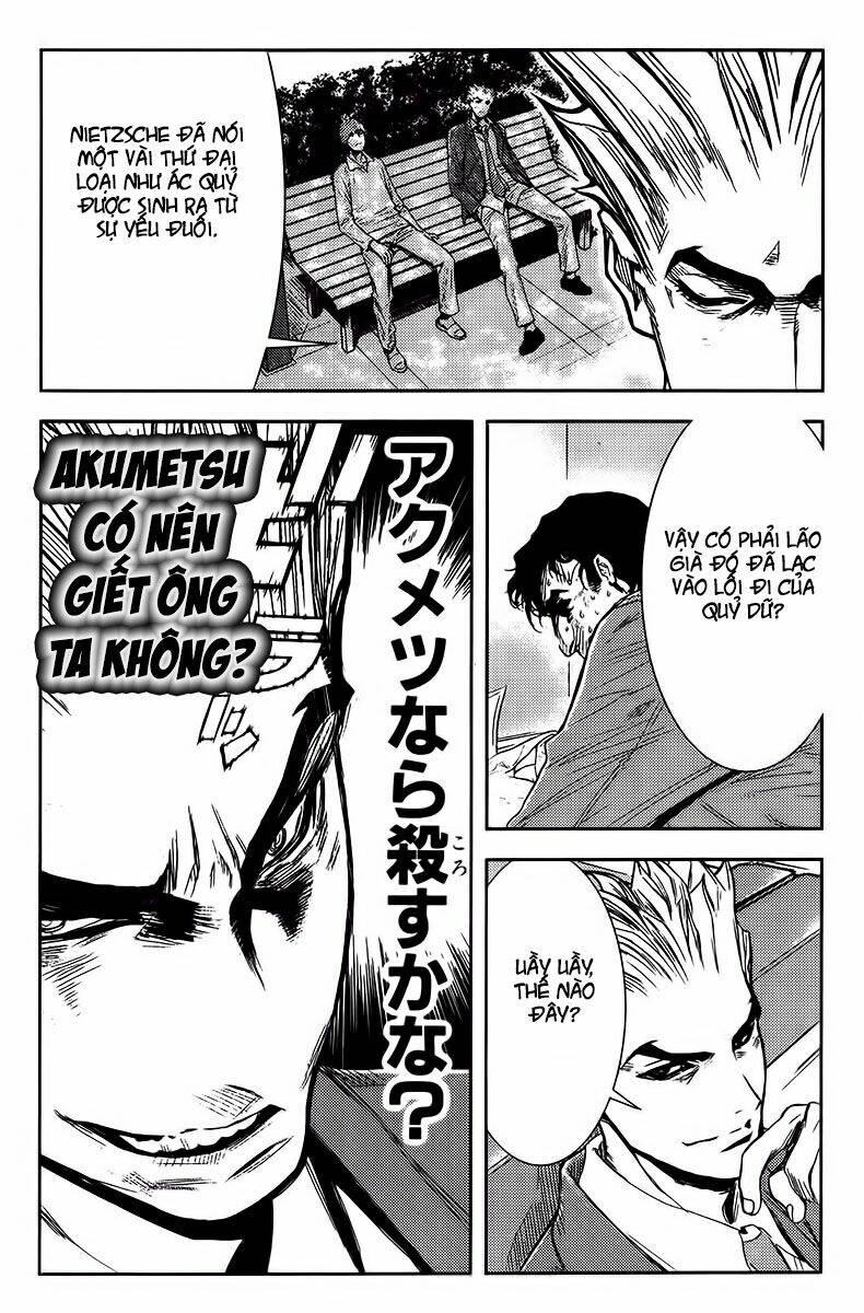 Akumetsu: Chapter 133