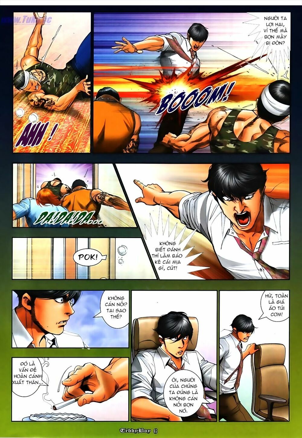 Người Trong Giang Hồ: Chapter 1080: Phó Bang Chủ và Địa Trung Hải