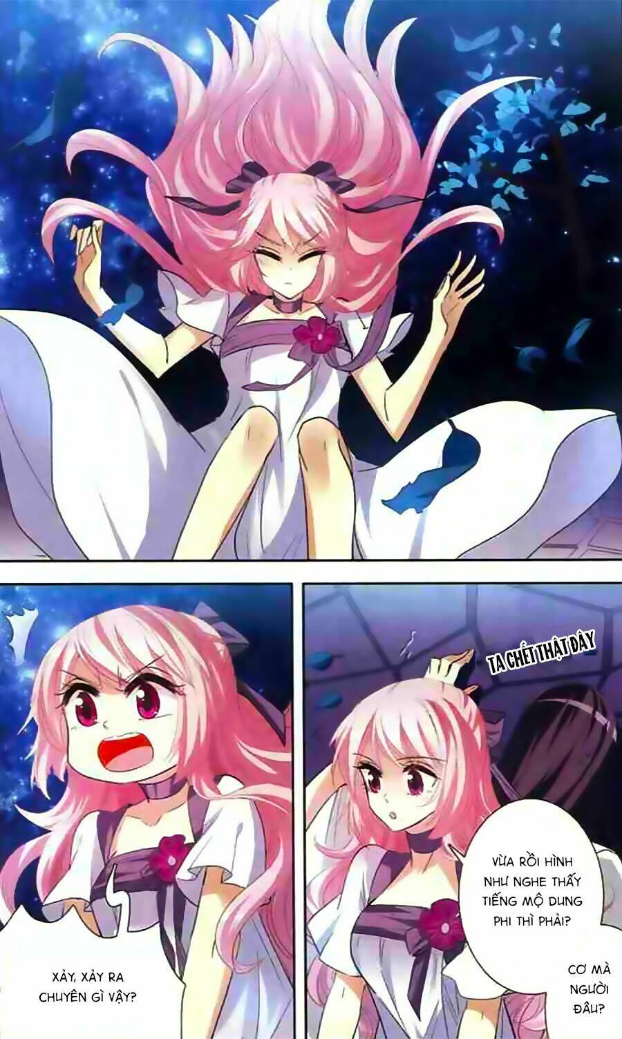 Phi Sắc Dị Văn Lục: Chapter 11