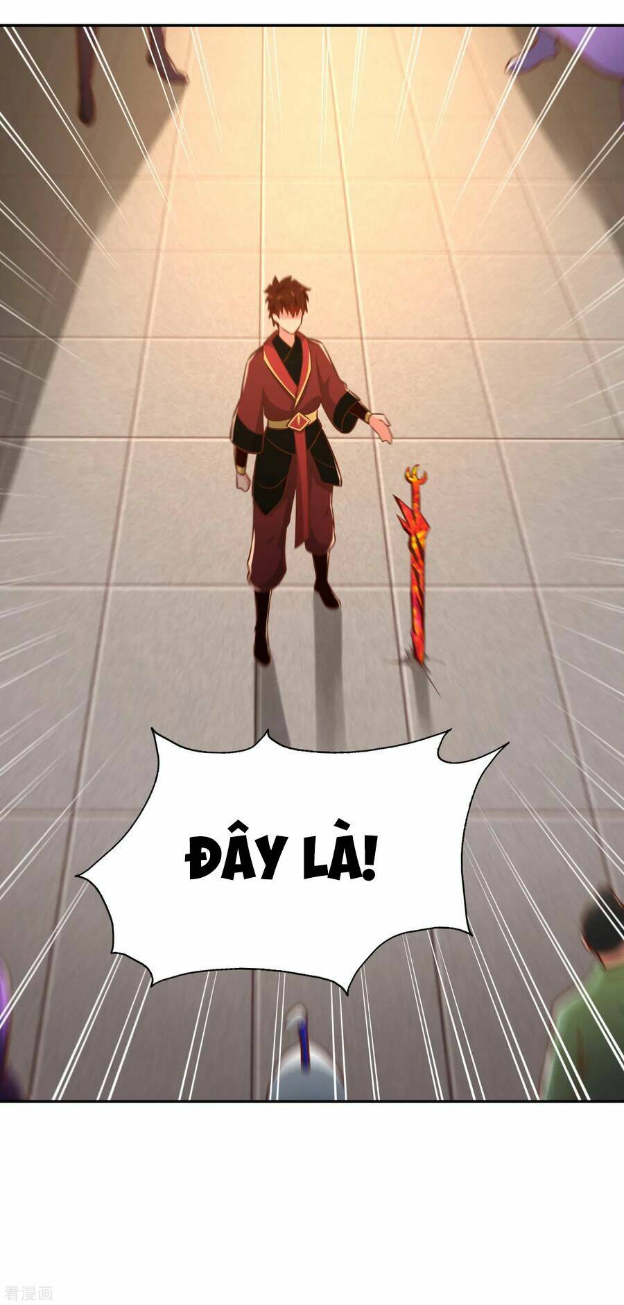 Võ Linh Kiếm Tôn: Chapter 129