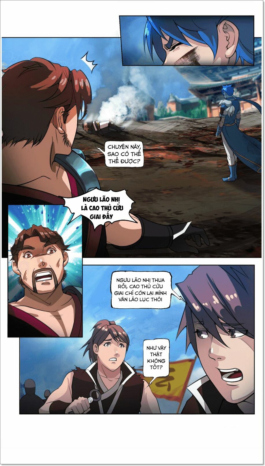 Cửu Tinh Thiên Thần Quyết: Chapter 38