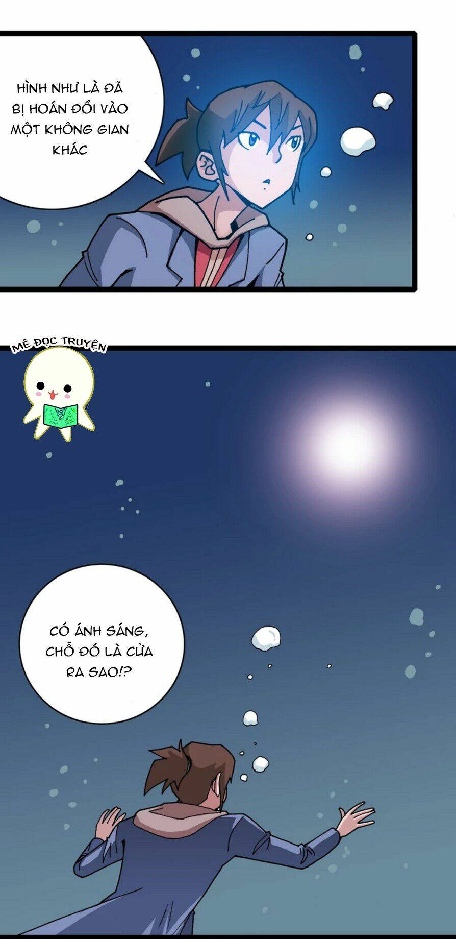 Thiếu Niên Siêu Năng Lực: Chapter 18
