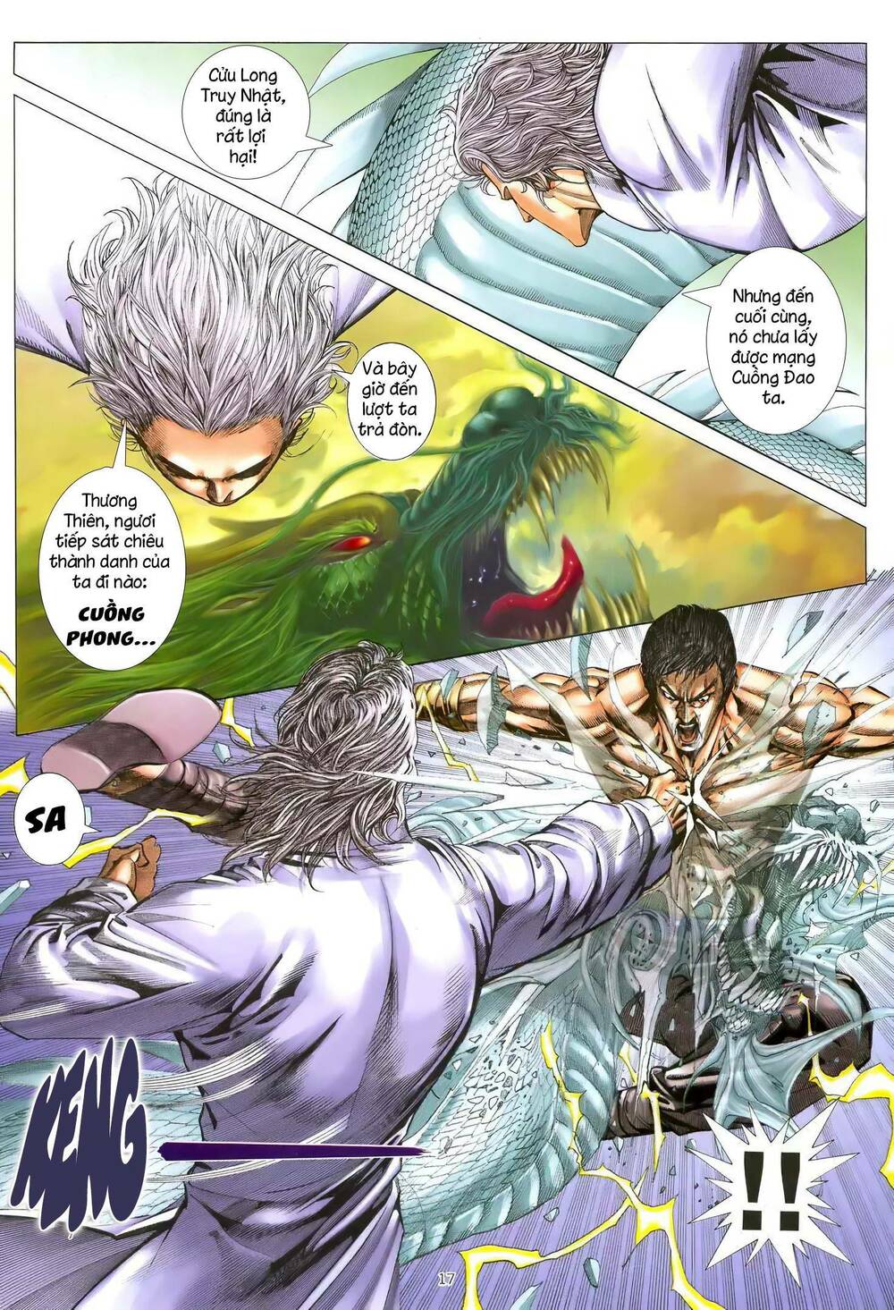 Thiên Sát Cuồng Đao: Chapter 120