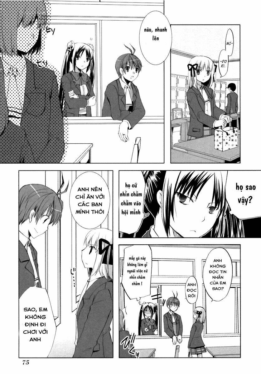 Shirayuki Panimix: Chapter 3