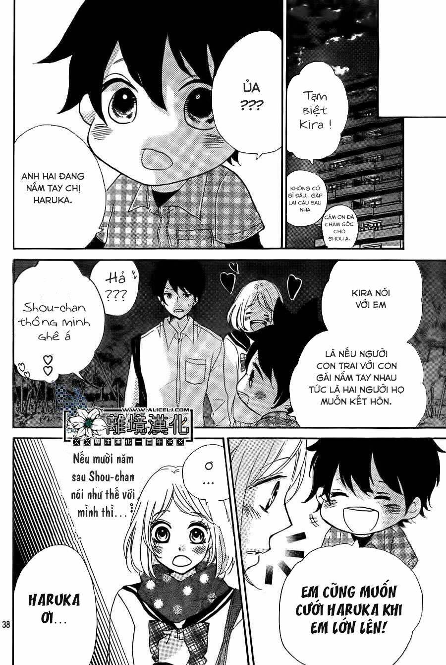 Oshiete, Kurogane-Kun: Chapter 4