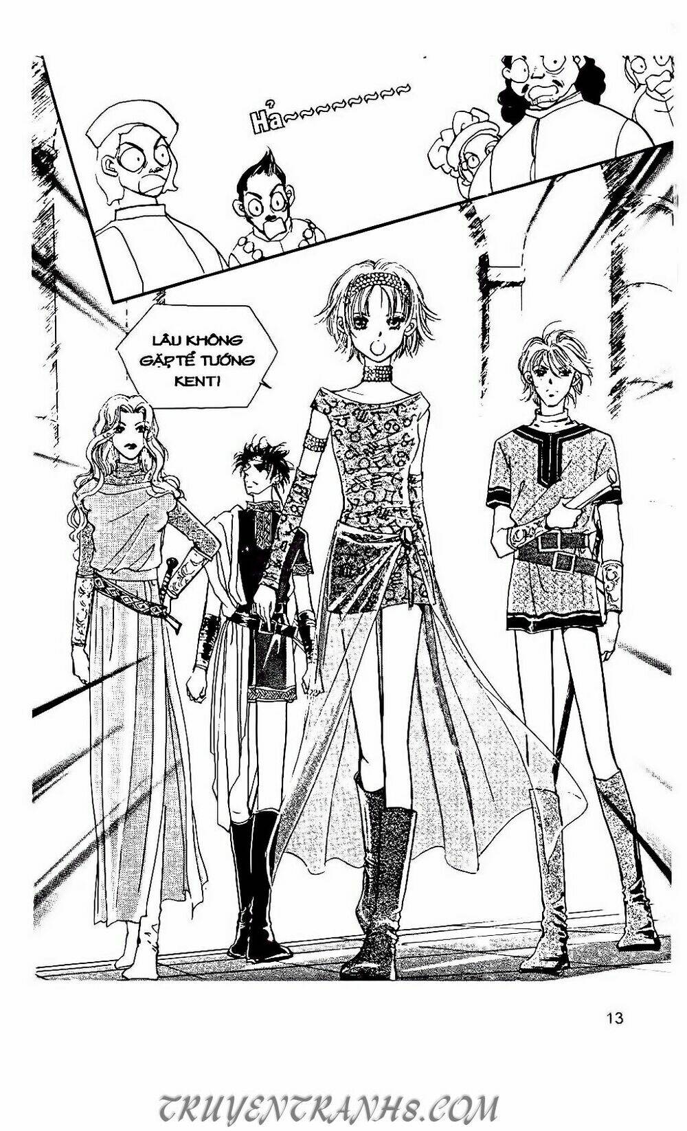 Hiệp Sĩ Nữ Hoàng: Chapter 45