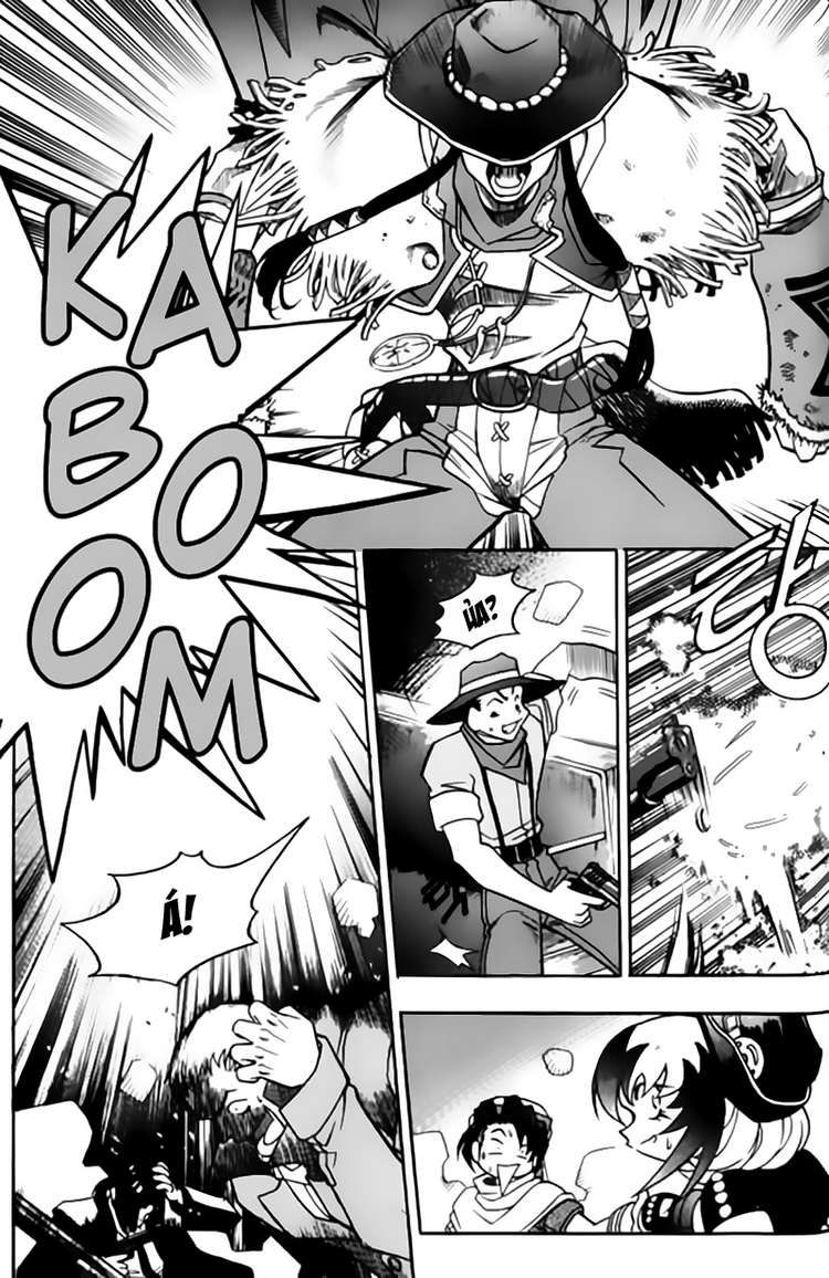 Tay Súng Miền Tây: Chapter 88
