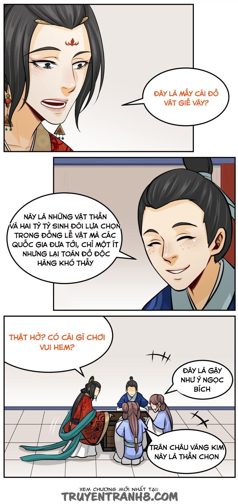 Hoàng Thượng Đoạn Tụ! Đừng Chạm Vào Ta: Chapter 132