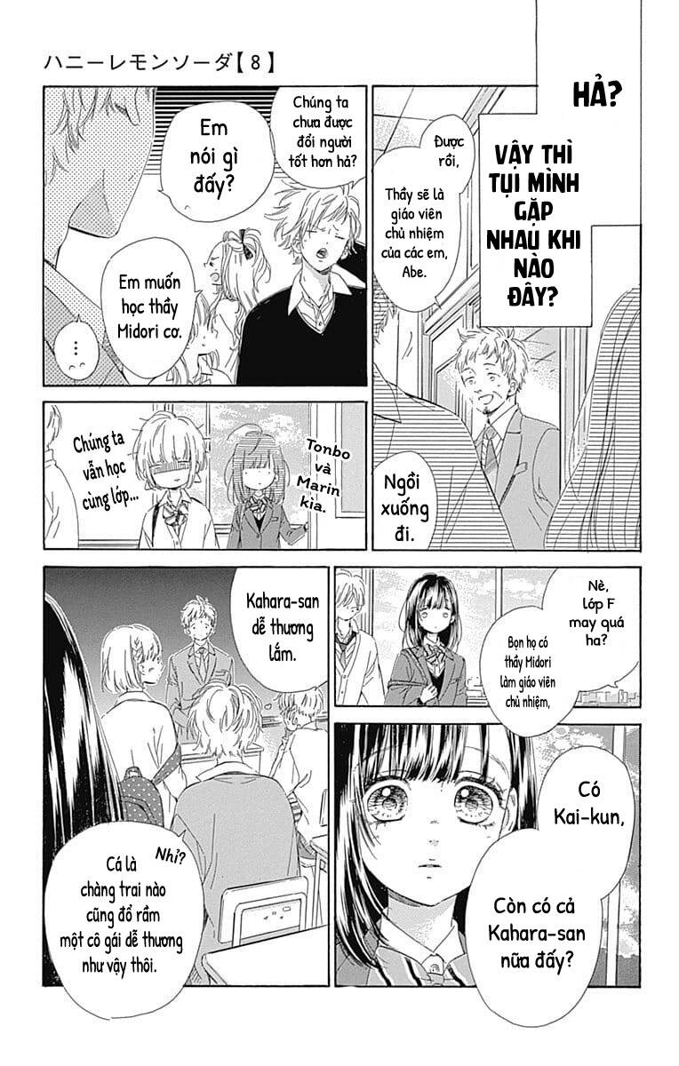Honey Lemon Soda: Chapter 31