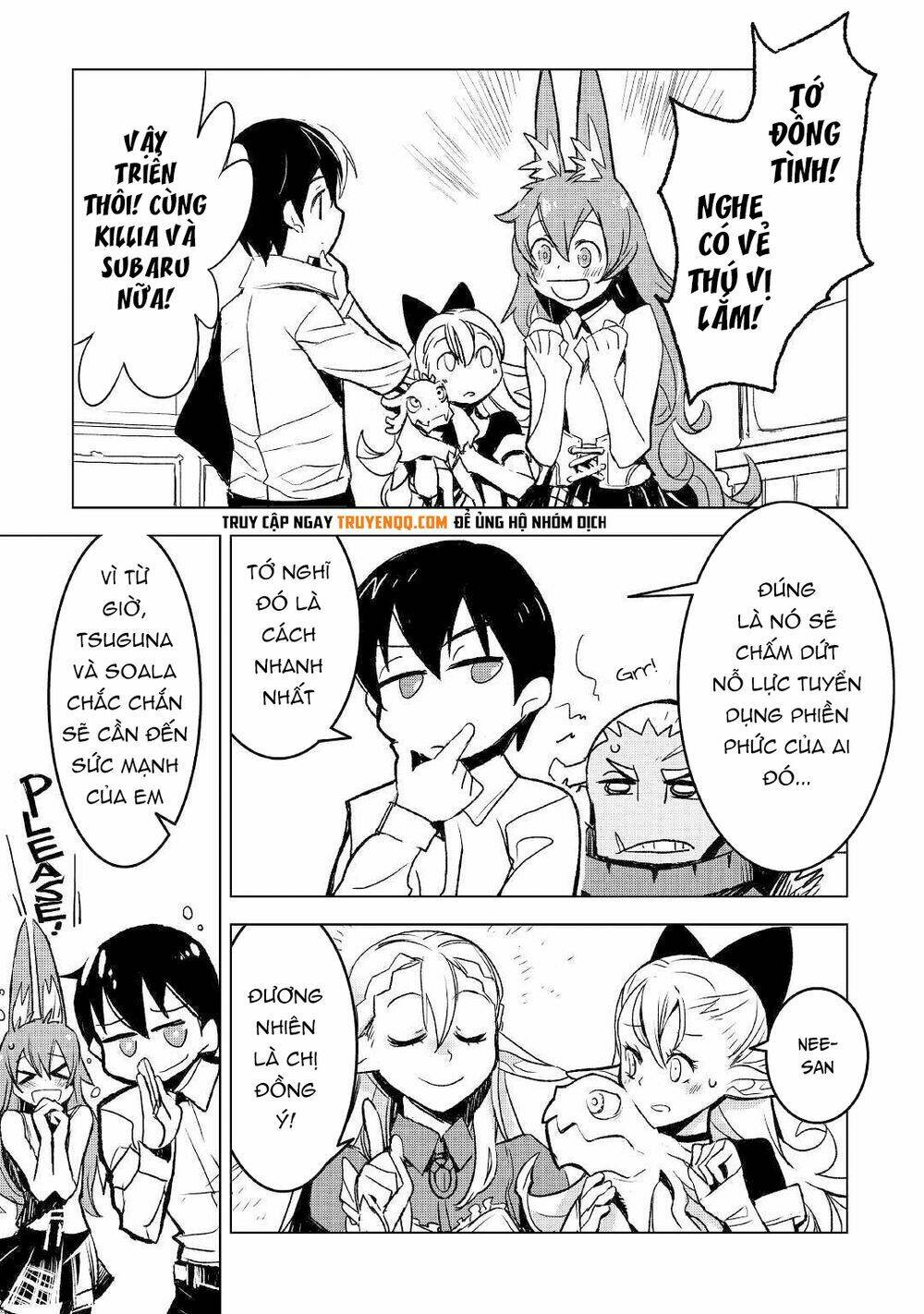 Kuro No Souzou Shoukanshi - Tenseisha No Hangyaku: Chapter 26