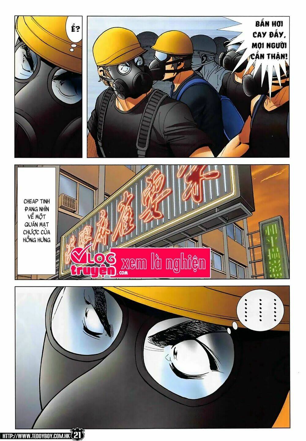 Người Trong Giang Hồ: Chapter 2268