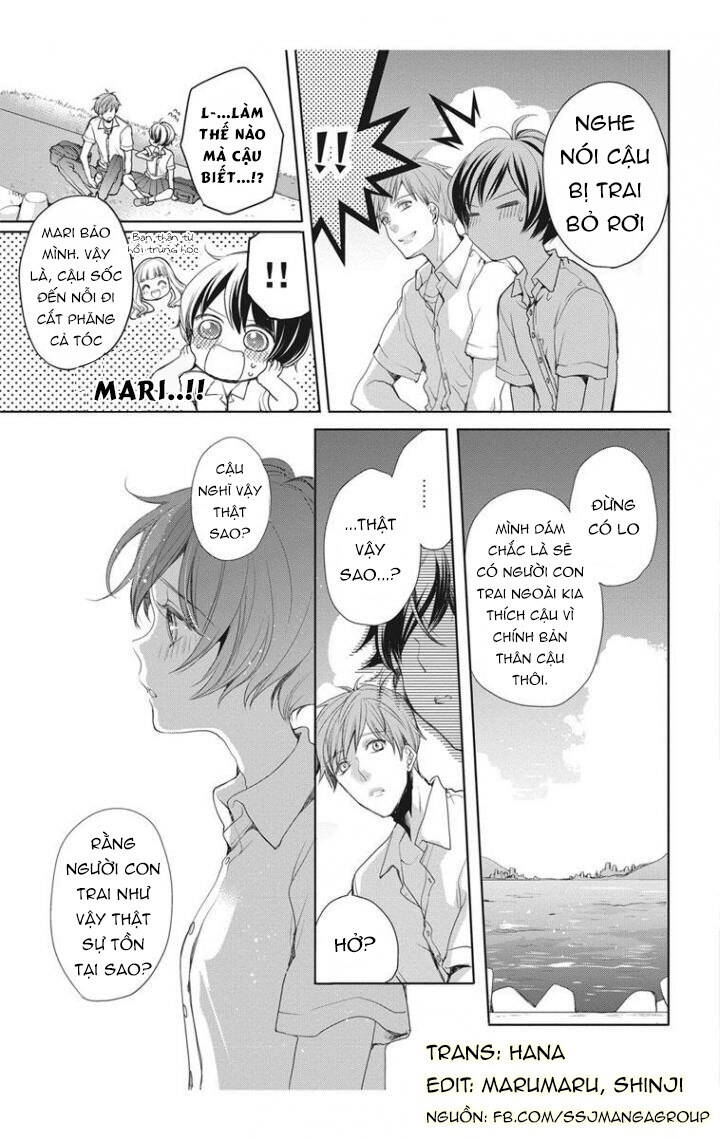 Chippai Kanojyo To Bijin Kareshi: Chapter 5