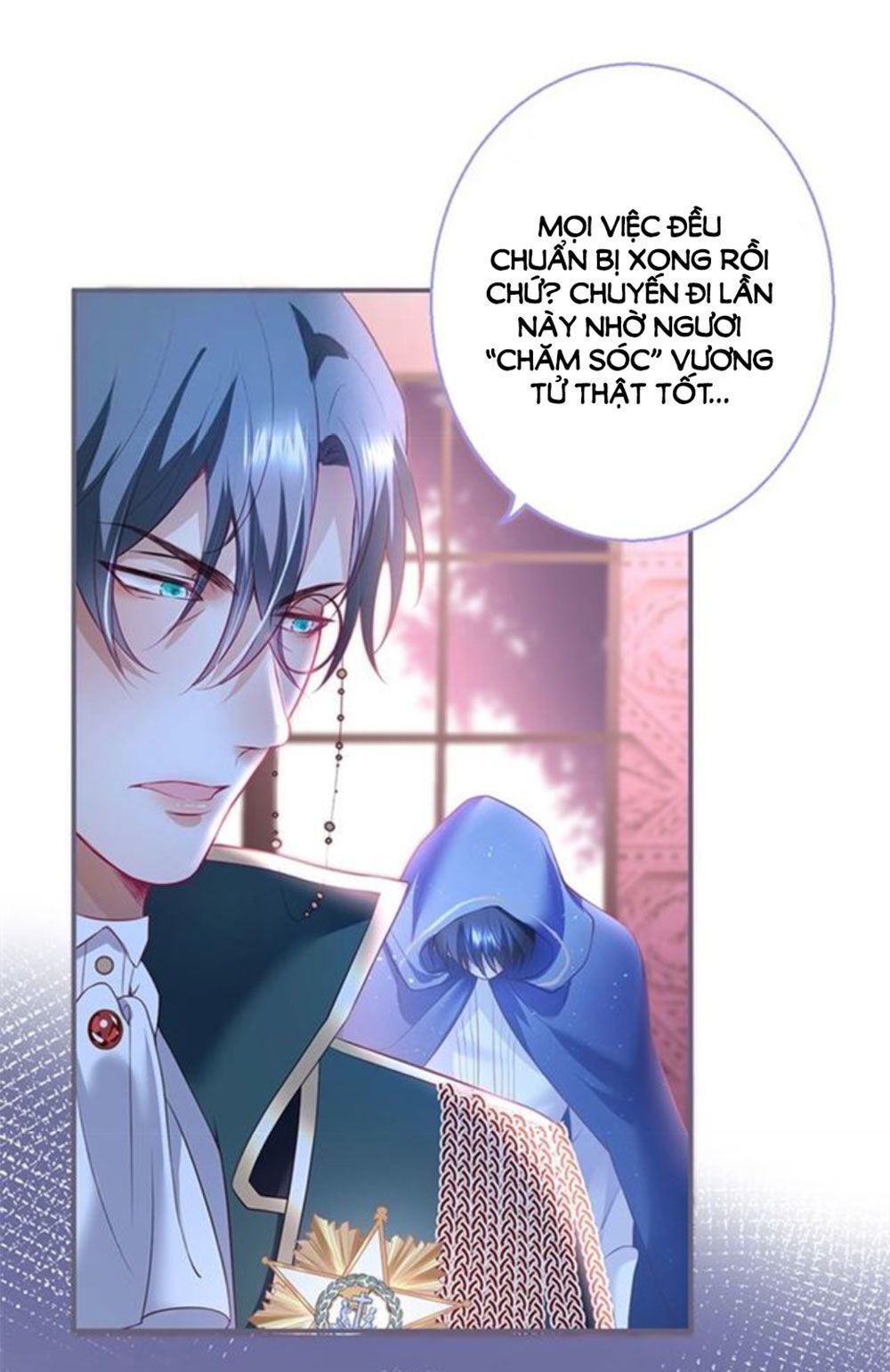 Vương Tử Và Ánh Trăng Đen: Chapter 54