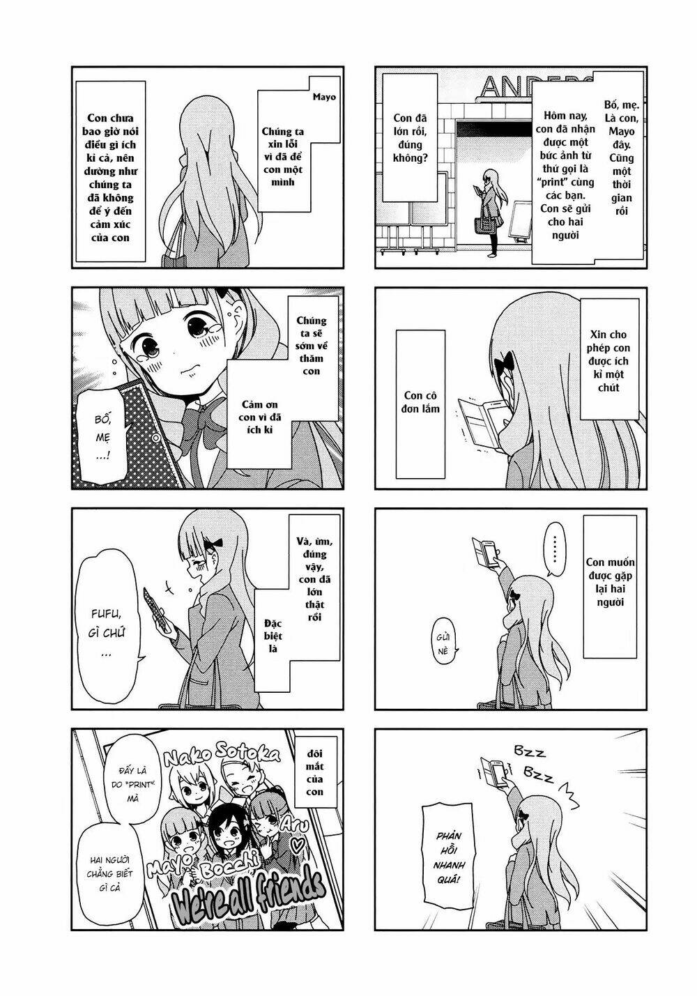 Bocchi Đi Kiếm Bạn: Chapter 30