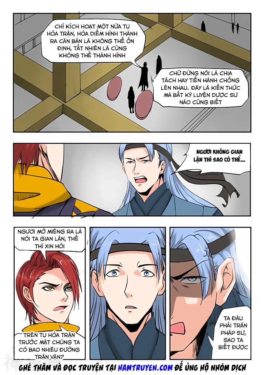 Võ Thần Chúa Tể: Chapter 207