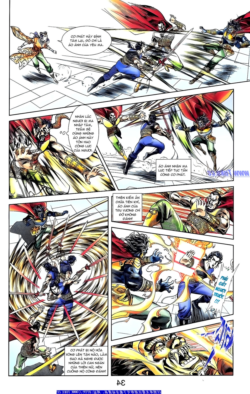 Thiên Tử Truyền Kỳ 1: Chapter 153